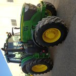 TRACTOR JOHN DEERE 6155M