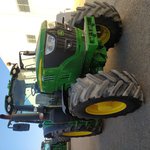 TRACTOR JOHN DEERE 6155M