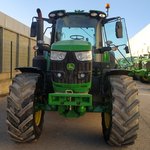 TRACTOR JOHN DEERE 6155M