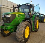 TRACTOR JOHN DEERE 6155M