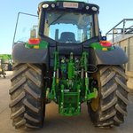TRACTOR JOHN DEERE 6155M