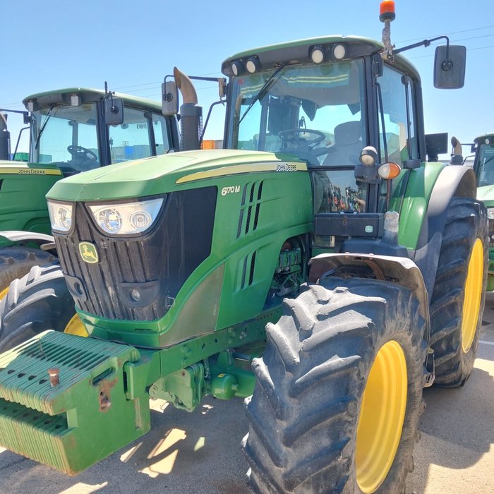 TRACTOR JOHN DEERE 6170M