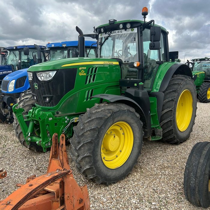 TRACTOR JOHN DEERE 6175M